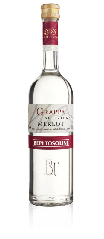 GRAPPA MERLOT - BEPI TOSOLINI