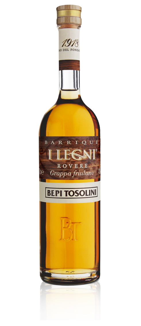GRAPPA "I LEGNI" ROVERE - BEPI TOSOLINI
