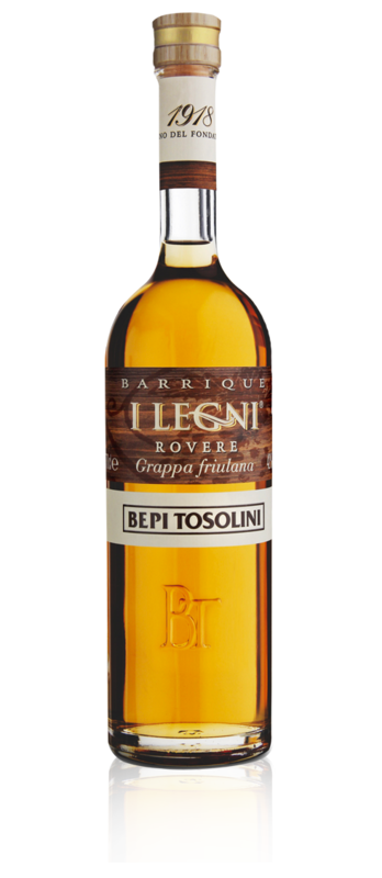 GRAPPA "I LEGNI" ROVERE - BEPI TOSOLINI