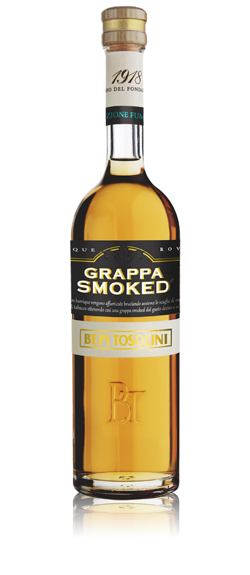 GRAPPA SMOKED - BEPI TOSOLINI
