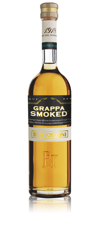 GRAPPA SMOKED - BEPI TOSOLINI