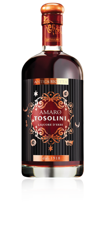 AMARO ALLE ERBE - BEPI TOSOLINI