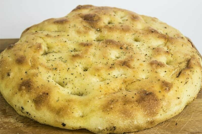 Focaccia mediterranea pugliese