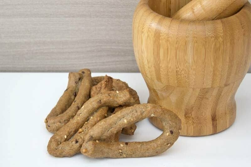 Taralli pugliesi ai cereali