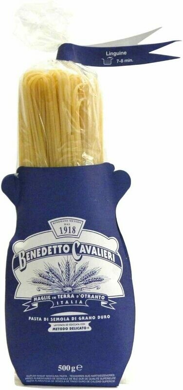 Linguine - Benedetto Cavalieri Linguine - Benedetto Cavalieri
