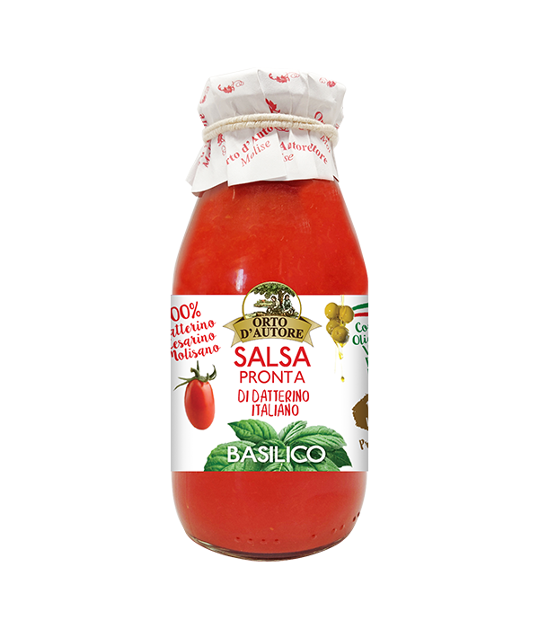Salsa Al Basilico - Orto d'Autore Salsa Al Basilico - Orto d'Autore