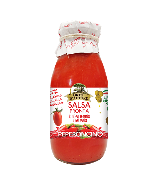 Salsa Al Peperoncino - Orto d'Autore Salsa Al Peperoncino - Orto d'Autore