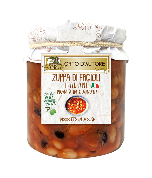 Zuppa di Fagioli - Orto d'Autore Zuppa di Fagioli - Orto d'Autore