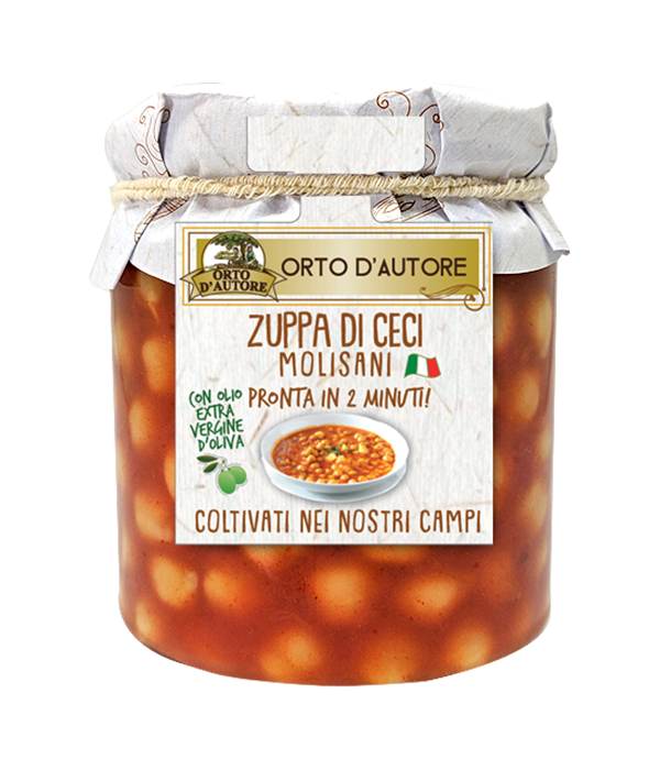 Zuppa di Ceci - Orto d'Autore