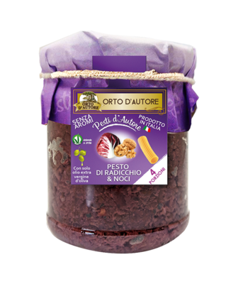 Pesto Di Radicchio E Noci - Orto d'Autore