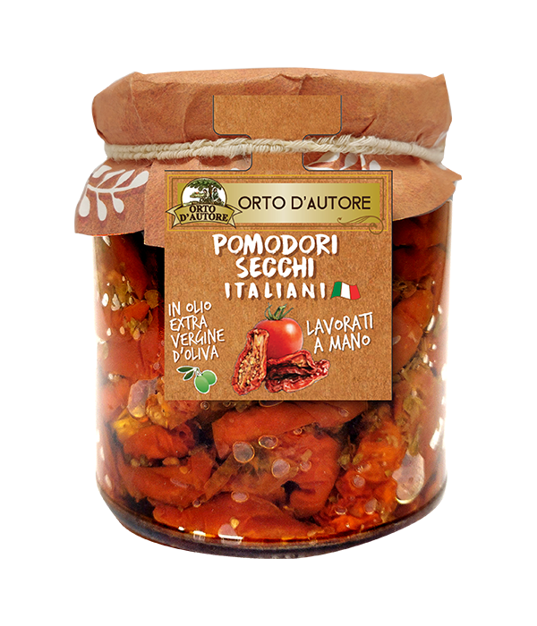 Pomodori Secchi - Orto d'Autore Pomodori Secchi - Orto d'Autore