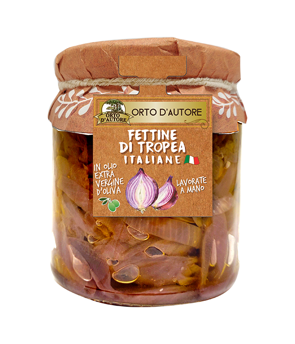 Fettine Di Cipolla Di Tropea - Orto d'Autore Fettine Di Cipolla Di Tropea - Orto d'Autore