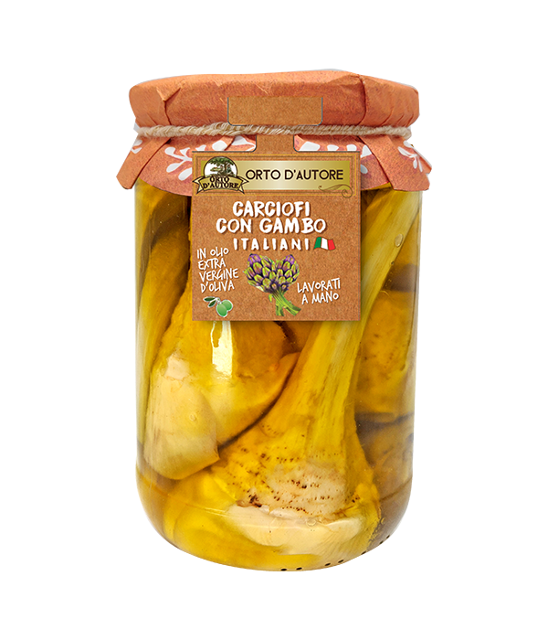 Carciofi Con Gambo - Orto d'Autore Carciofi Con Gambo - Orto d'Autore