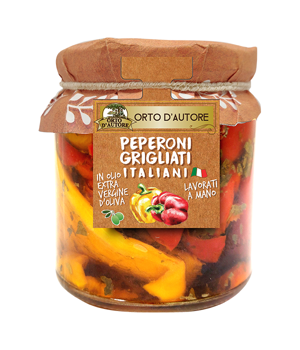Peperoni Grigliati - Orto d'Autore Peperoni Grigliati - Orto d'Autore