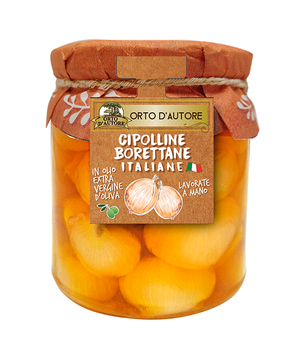 Cipolline Borrettane - Orto d'Autore Cipolline Borrettane - Orto d'Autore