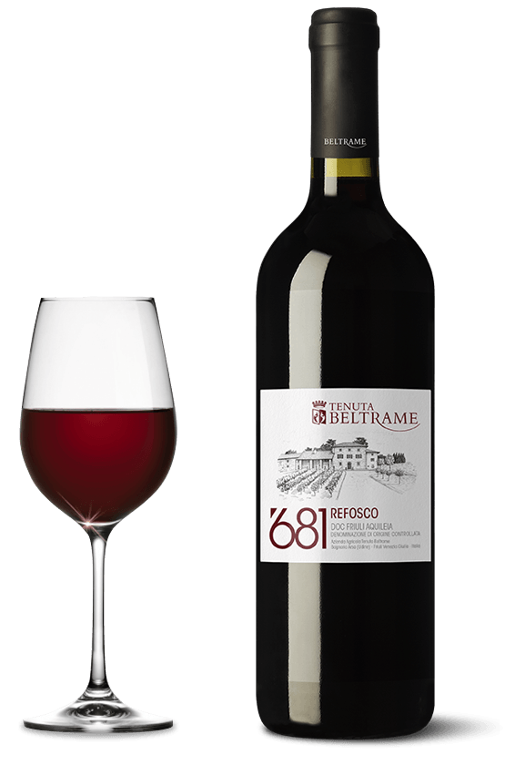 Refosco D.P.R-Tenuta Beltrame