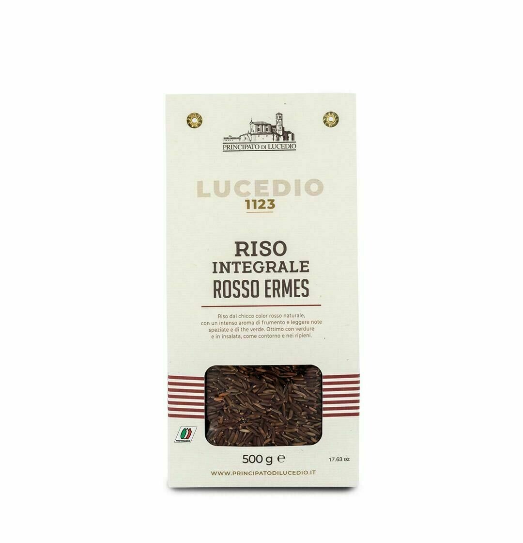Riso integrale rosso- Principato di Lucedio