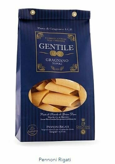 Pennoni Rigati-Pastificio Gentile Pennoni Rigati-Pastificio Gentile