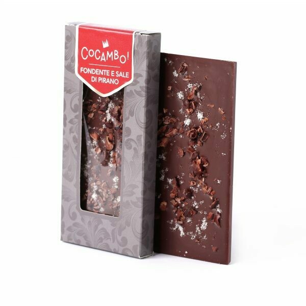 Fondente 62% e sale di Pirano Fondente 62% e sale di Pirano