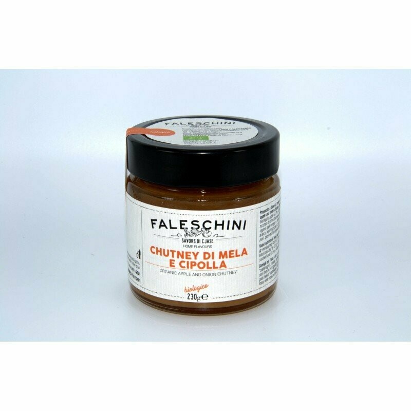 Chutney di mela e cipolla BIO 230gr. - Faleschini Chutney di mela e cipolla BIO 230gr. - Faleschini