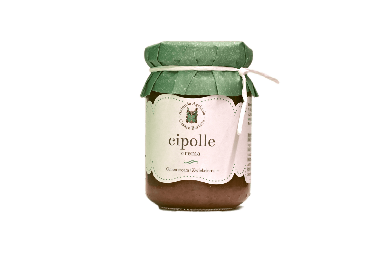 ​Crema di Cipolle - Casato Bertoia