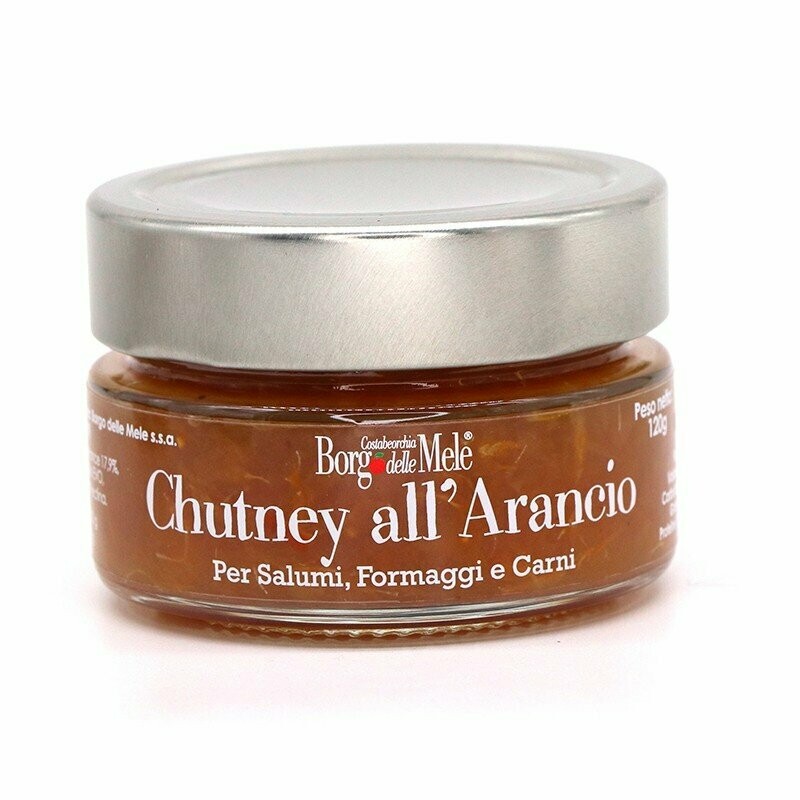 Chutney All'Arancio - Borgo delle Mele Chutney All'Arancio - Borgo delle Mele