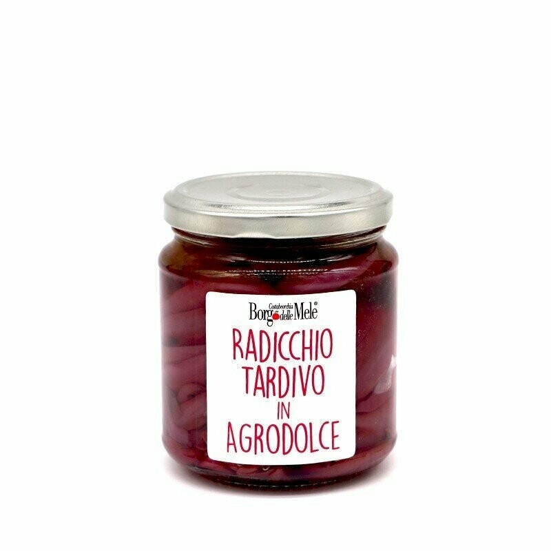 Radicchio Tardivo In Agrodolce - Borgo delle Mele Radicchio Tardivo In Agrodolce - Borgo delle Mele