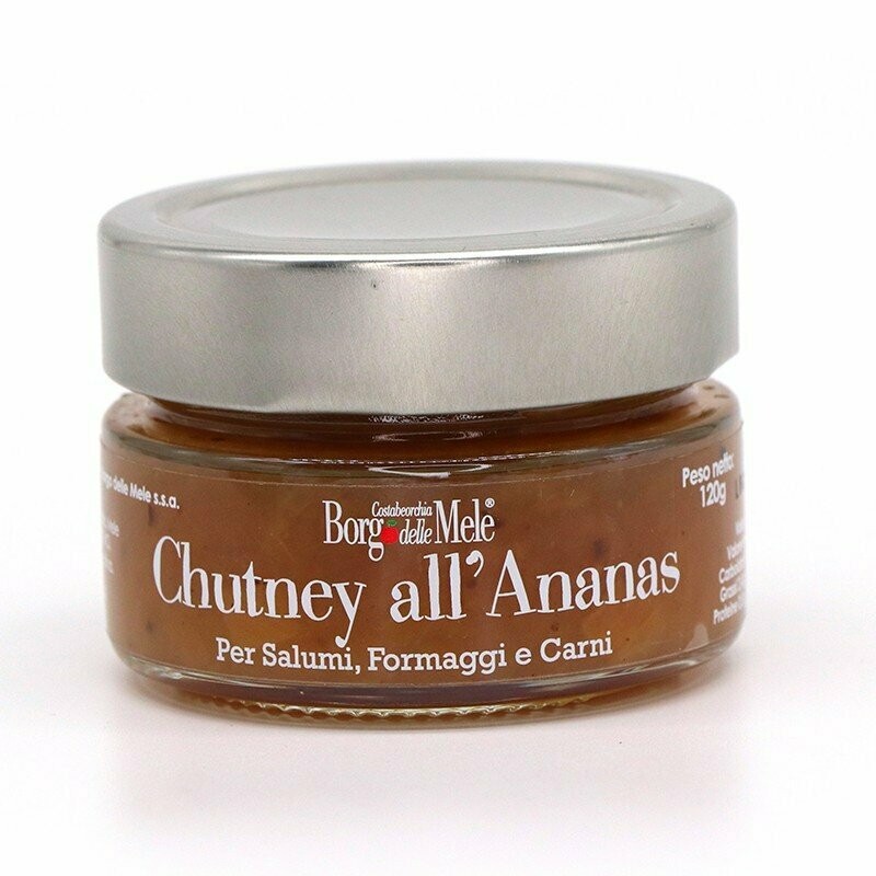 Chutney Di Ananas - Borgo delle Mele