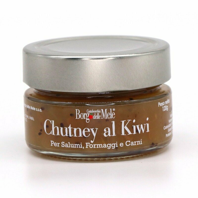 Chutney Al Kiwi - Borgo delle Mele Chutney Al Kiwi - Borgo delle Mele