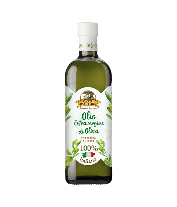 Orto d'Autore - olio extra vergine d'oliva-lt. 1 -  EVO