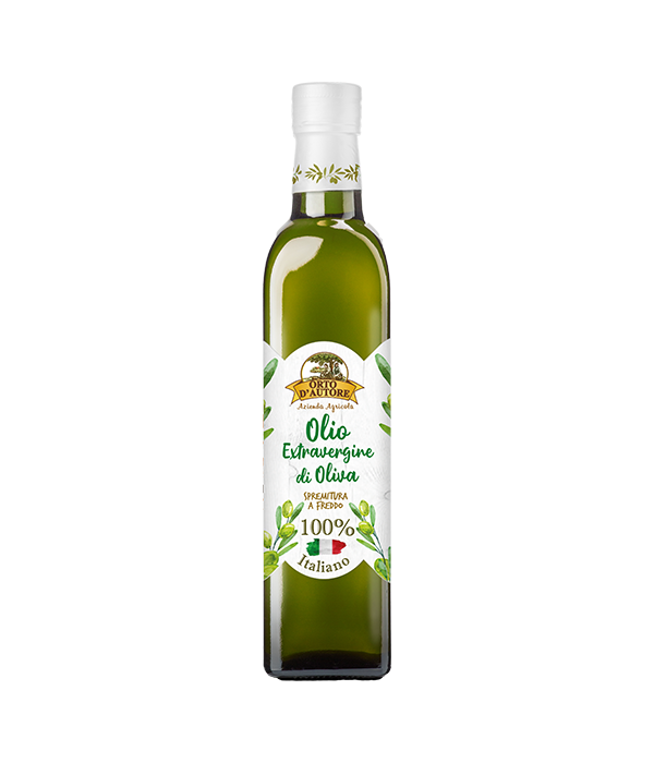 Orto d'Autore - olio extra vergine d'oliva - lt.0,5 - EVO