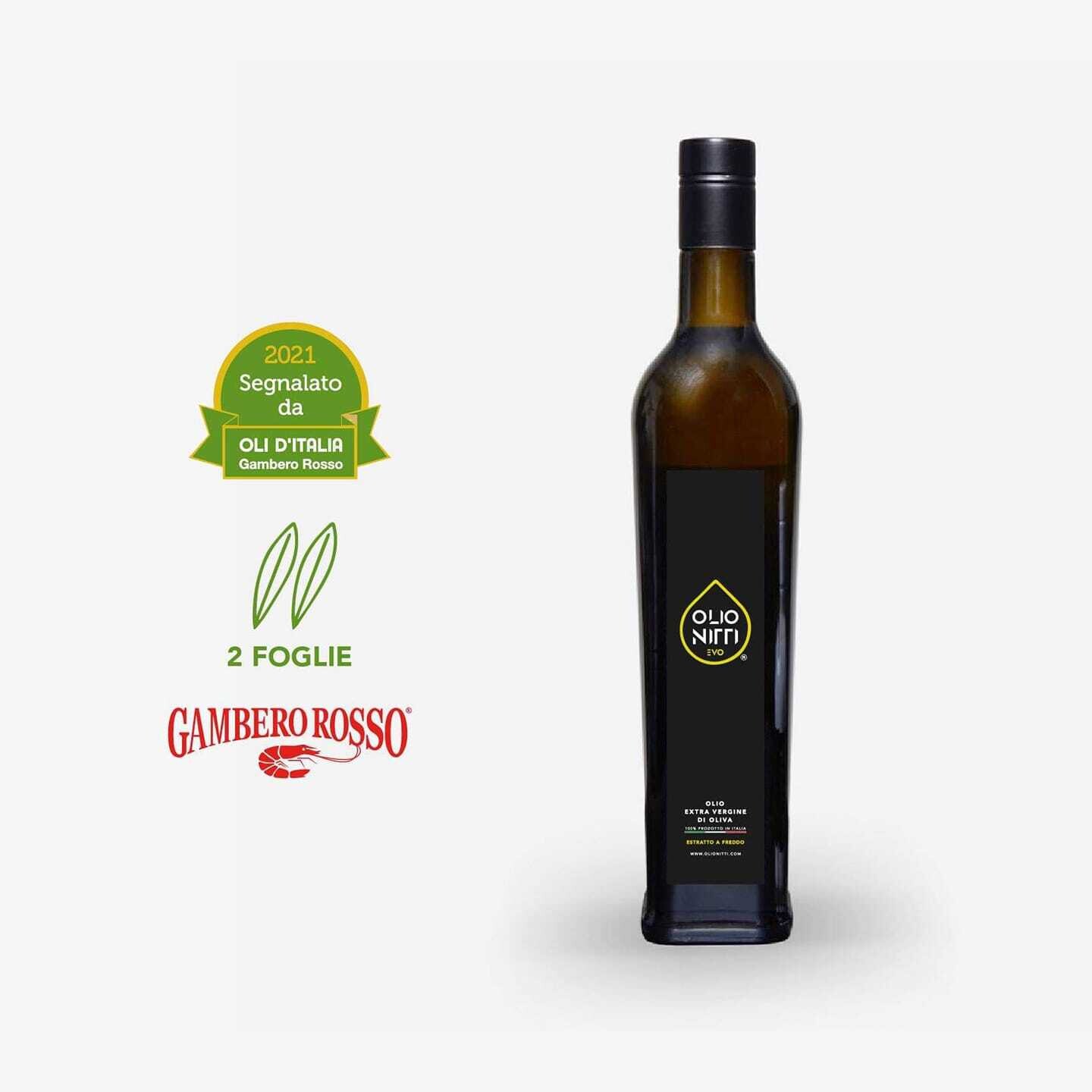 Olio Nitti - varietà Coratina - monocultivar - lt.0,75 - EVO