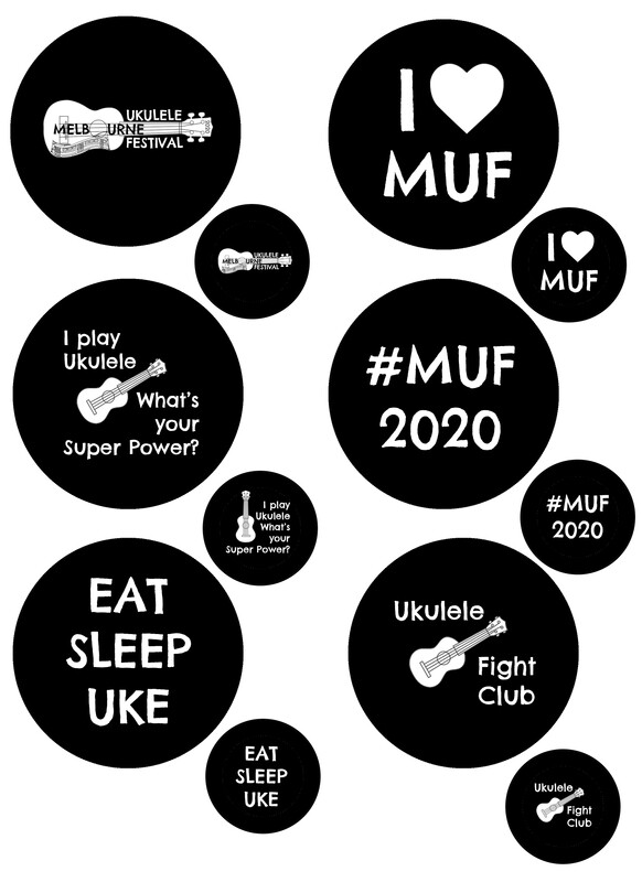 MUF2020 Badges