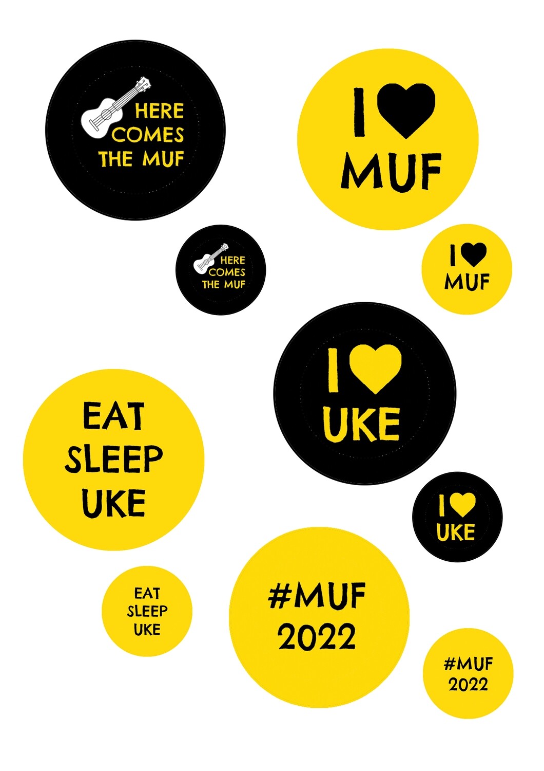 MUF2022 Badges