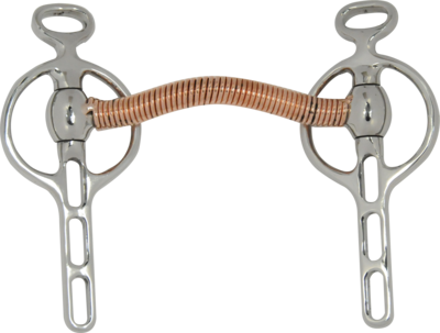 B526 Pony Liverpool Arch 45* Wire Wrapped