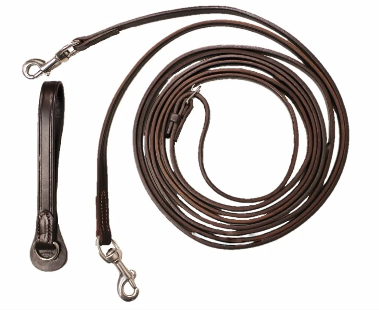 Walsh Leather English Style Draw Reins 3/4" 8006L