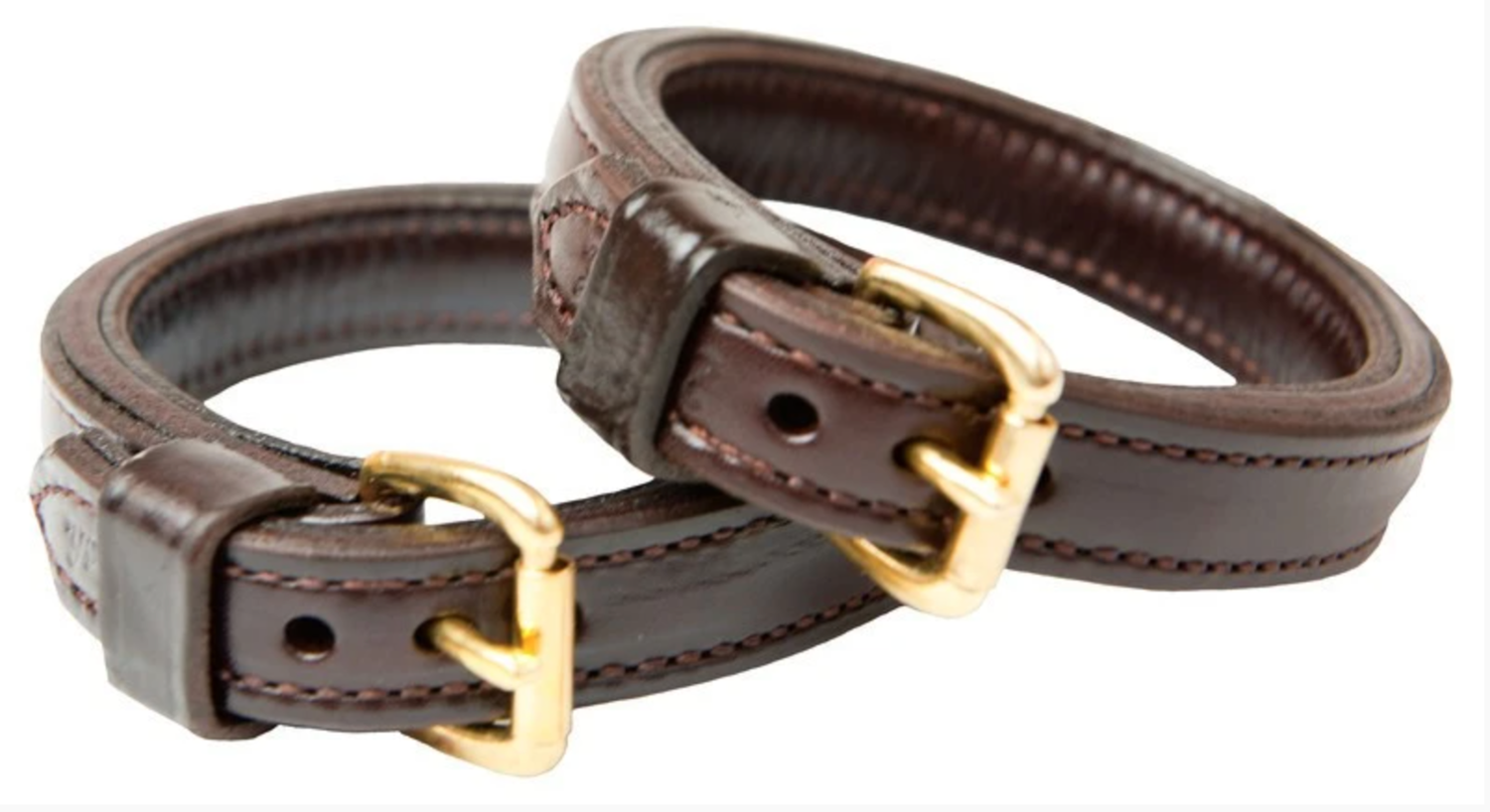 Walsh Weighted Leather Ankle Straps 8oz