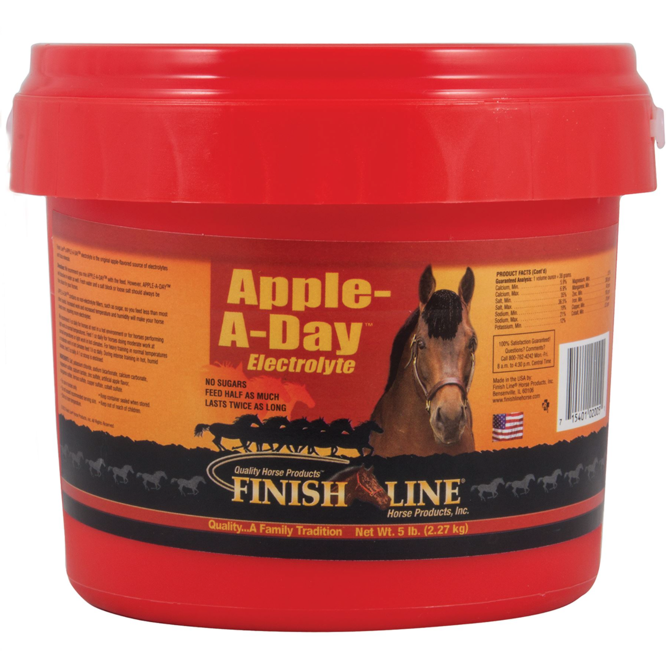 Finish Line Apple-A-Day