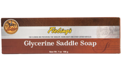 Fiebing's Glycerine Saddle Soap 7oz Bar