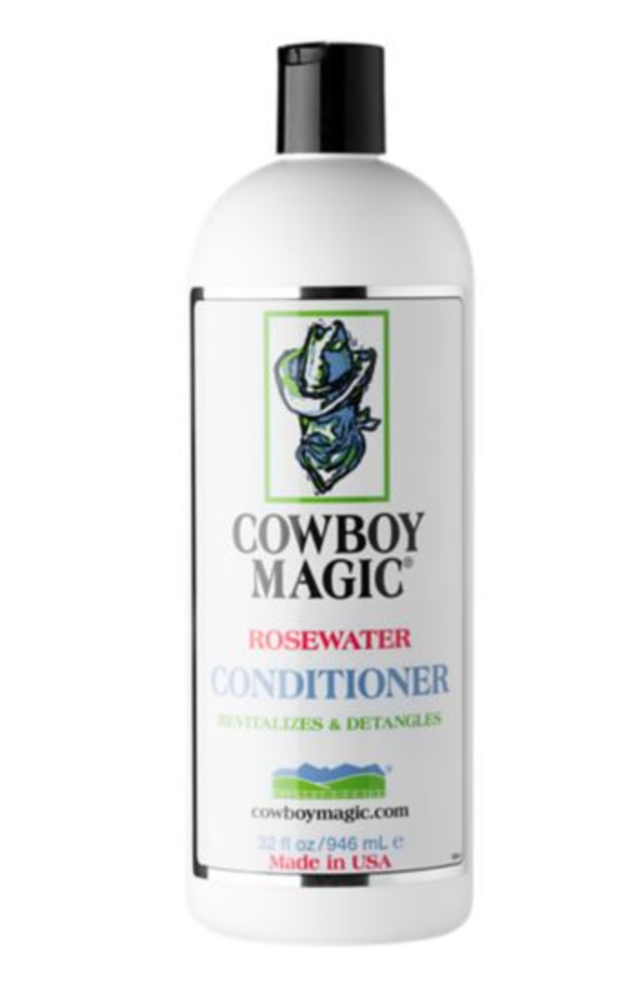 Cowboy Magic Rosewater Conditioner (32oz)