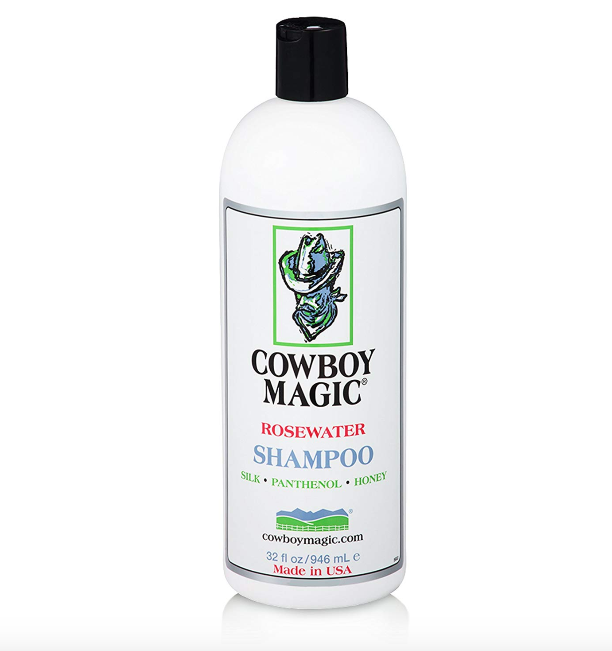 Cowboy Magic Rosewater Shampoo (32oz)