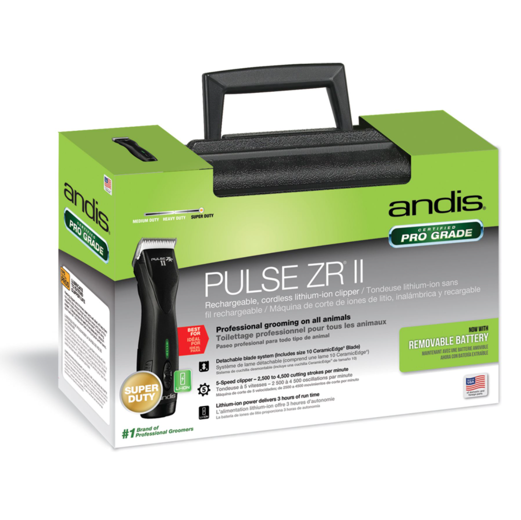 Andis Pulse ZR2 Rechargeable Clipper