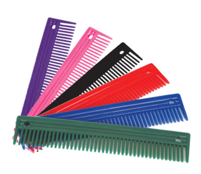 Plastic Mane Comb