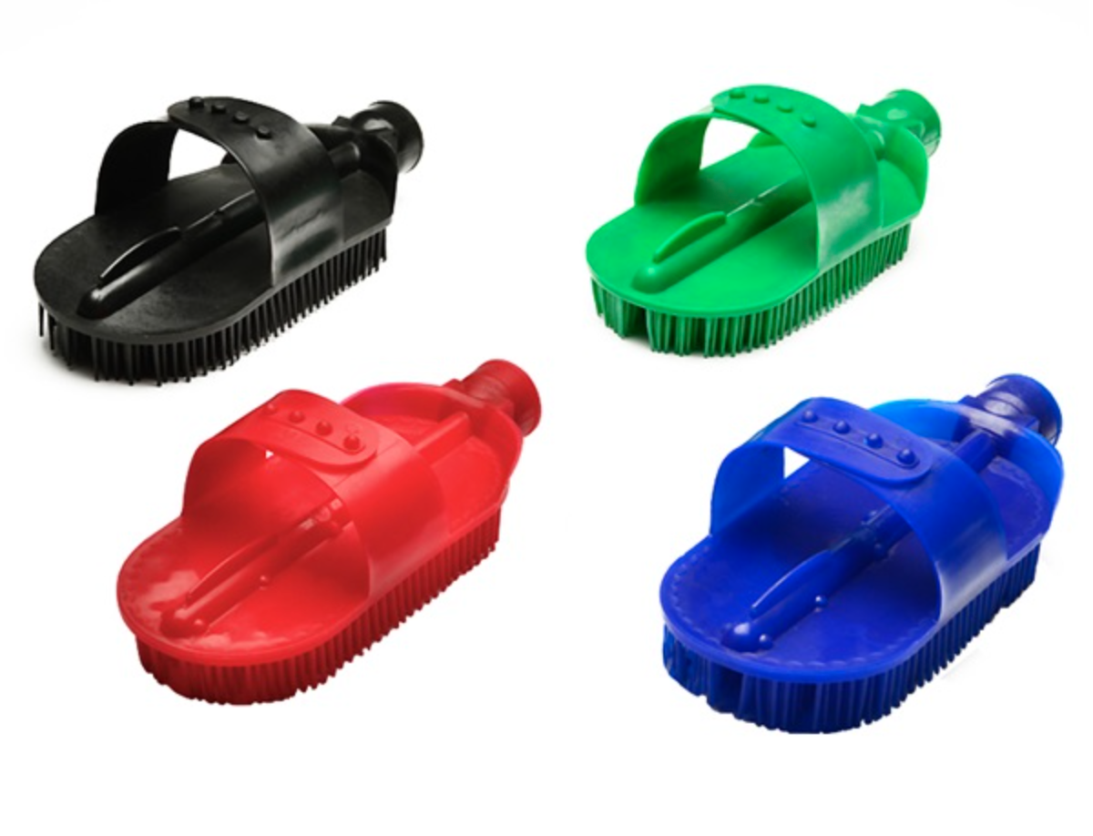 Plastic Curry w/ Hose End