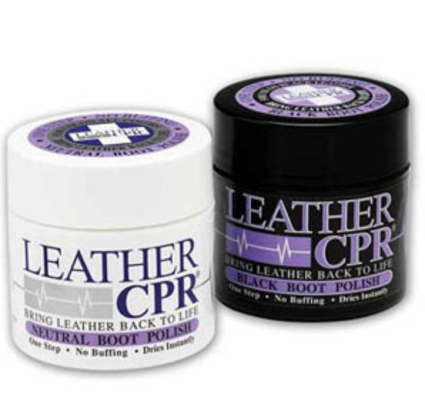 Leather CPR Boot Polish