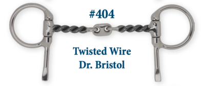B404 Twisted Wire Dr. Bristol Plate