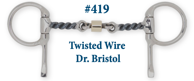 B419 Twisted Wire Dr. Bristol Cylinder