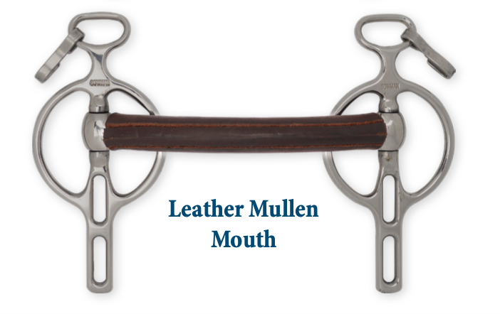 B443 Pony Liverpool Leather Flex Mouth