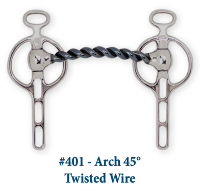 B401 Pony Liverpool Arch 45* Twisted Wire