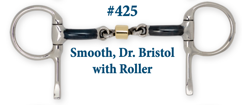 B425 Smooth Dr. Bristol w/ Roller